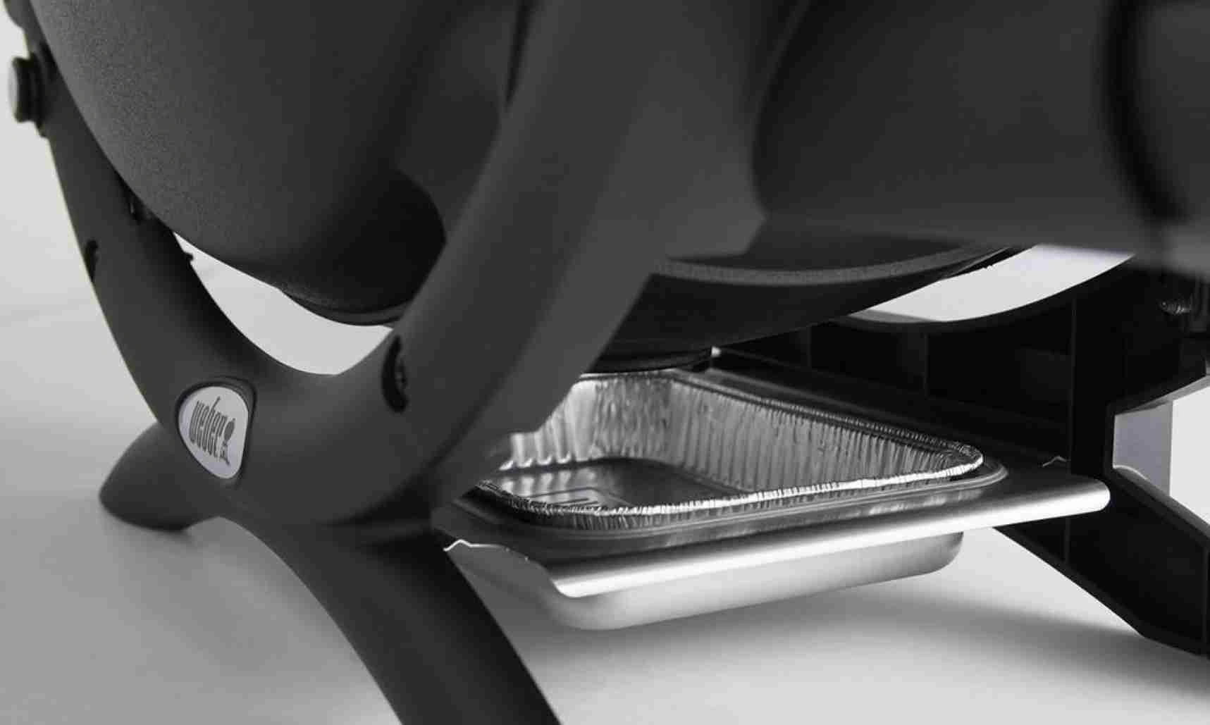 Gratar electric Weber Q1400 - Antracit - imagine 3