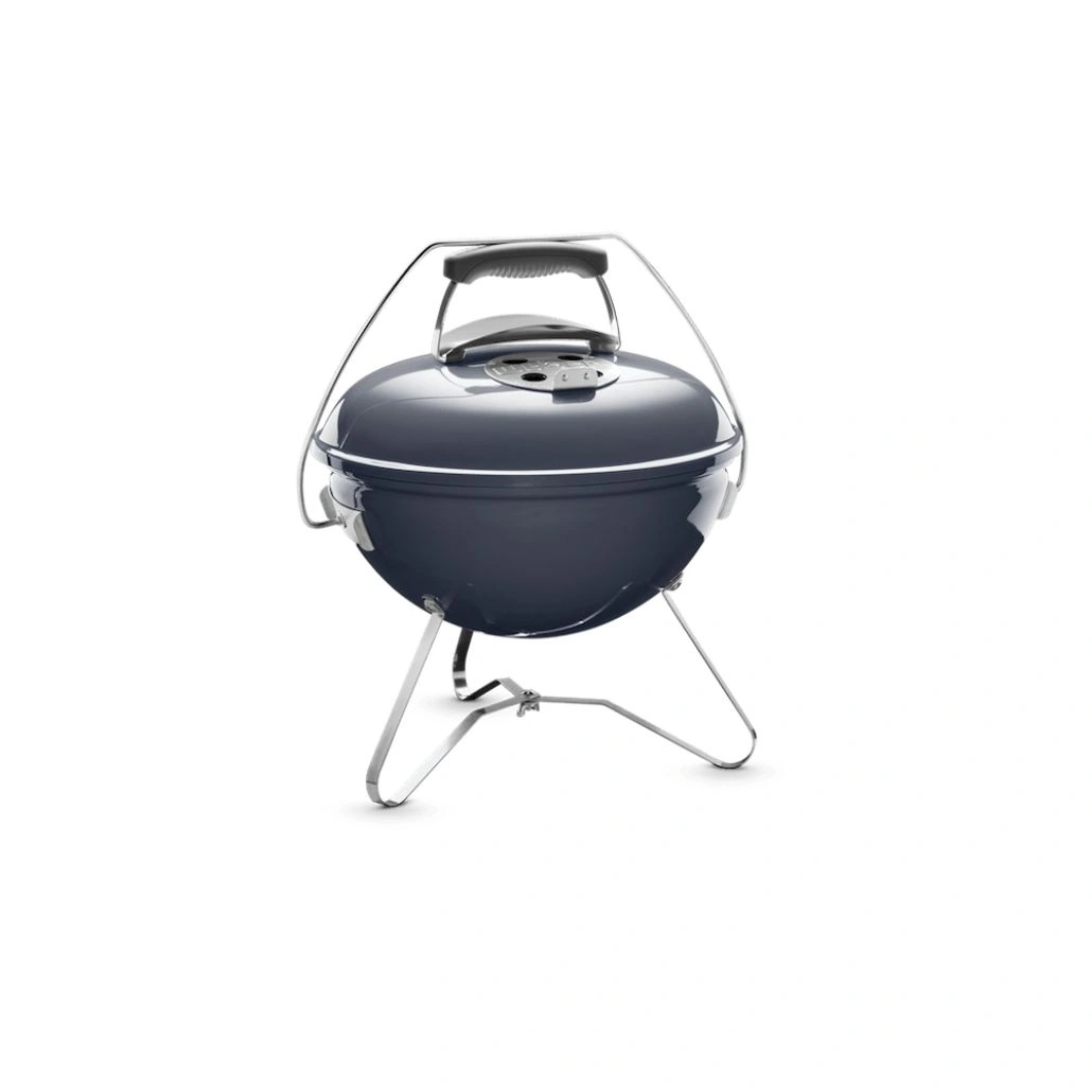 Gratar carbuni Smokey Joe Premium - Albastru - imagine 2