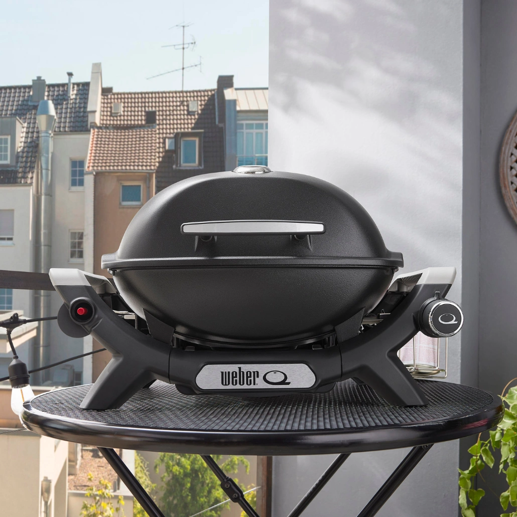 Gratar Gaz Weber Q 1100N + REGULATOR - imagine 4