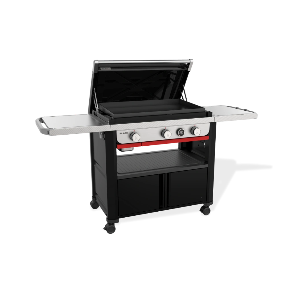 Gratar pe gaz Weber Premium SLATE GPD 76 cm + REGULATOR - imagine 5