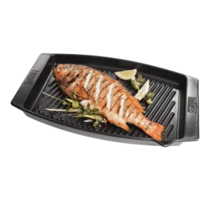 Tava ceramica grill