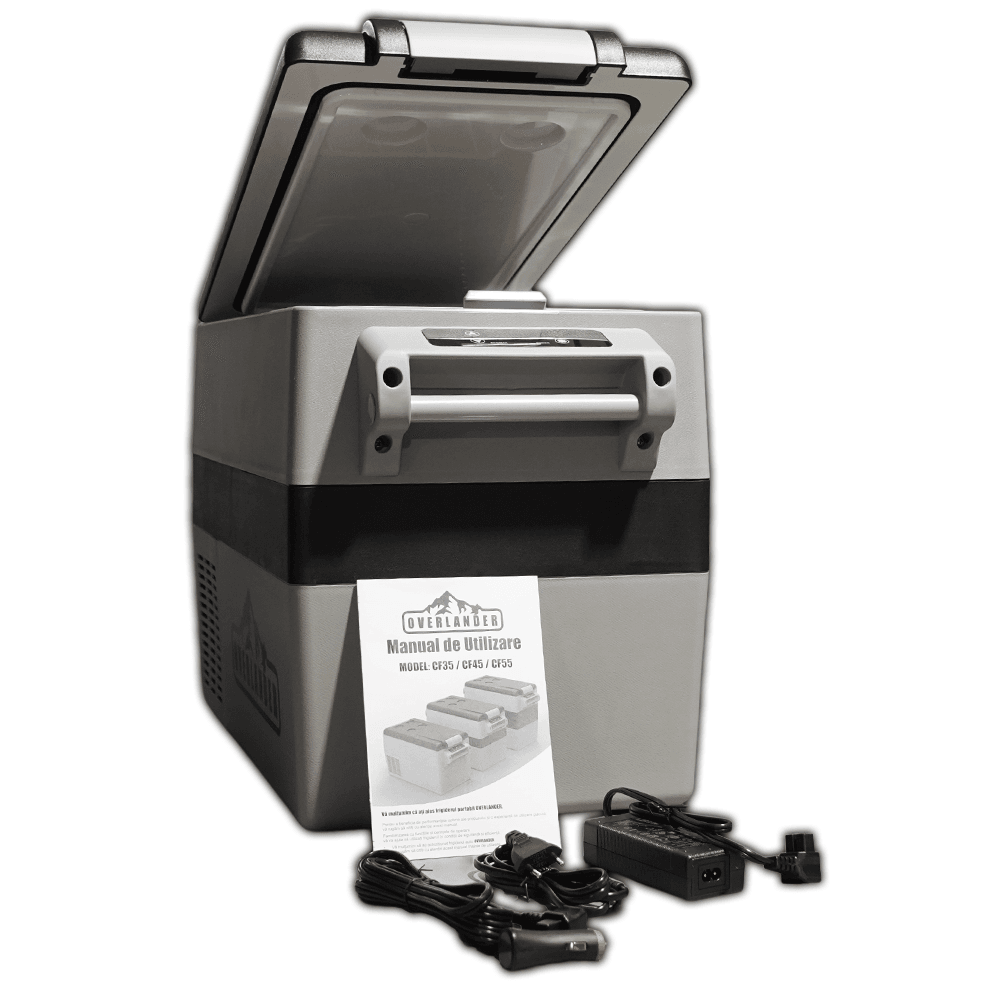 Frigider Auto Overlander pentru camping 45L fara Bluetooth