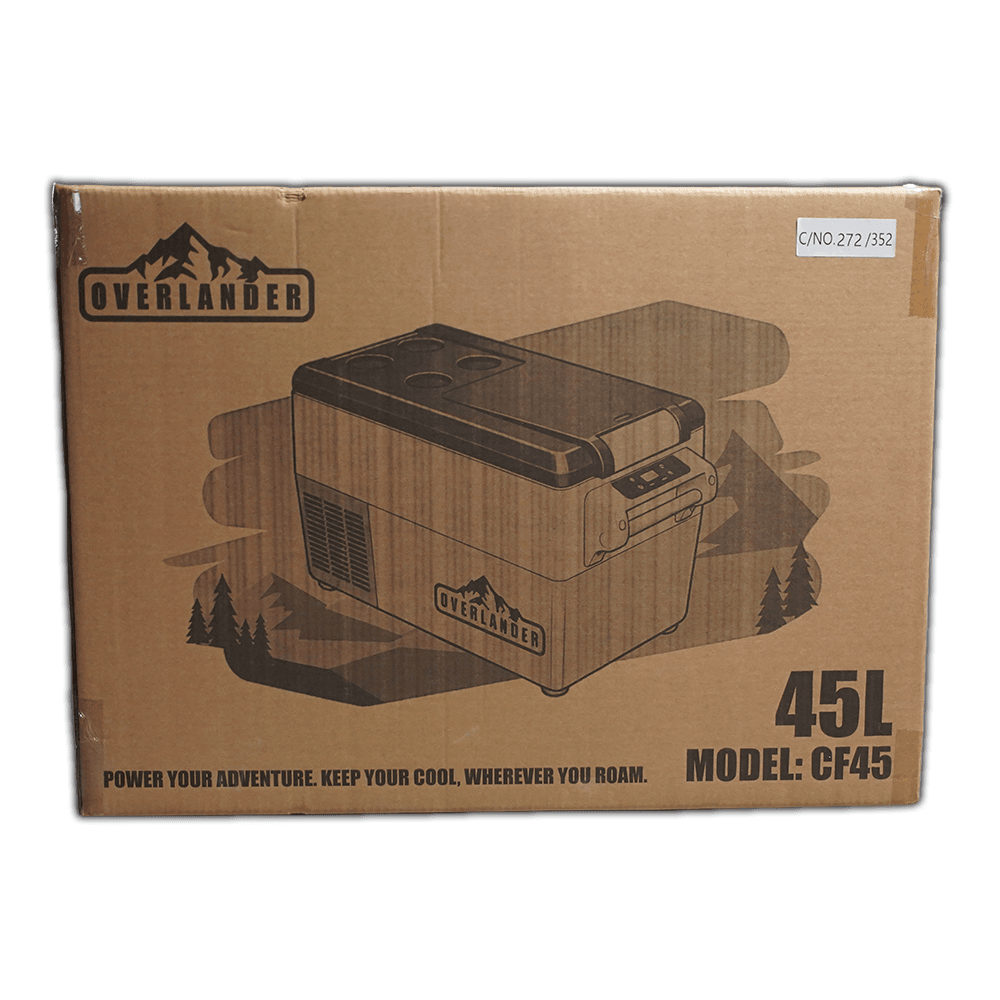 Frigider Auto Overlander pentru camping 45L fara Bluetooth - imagine 2