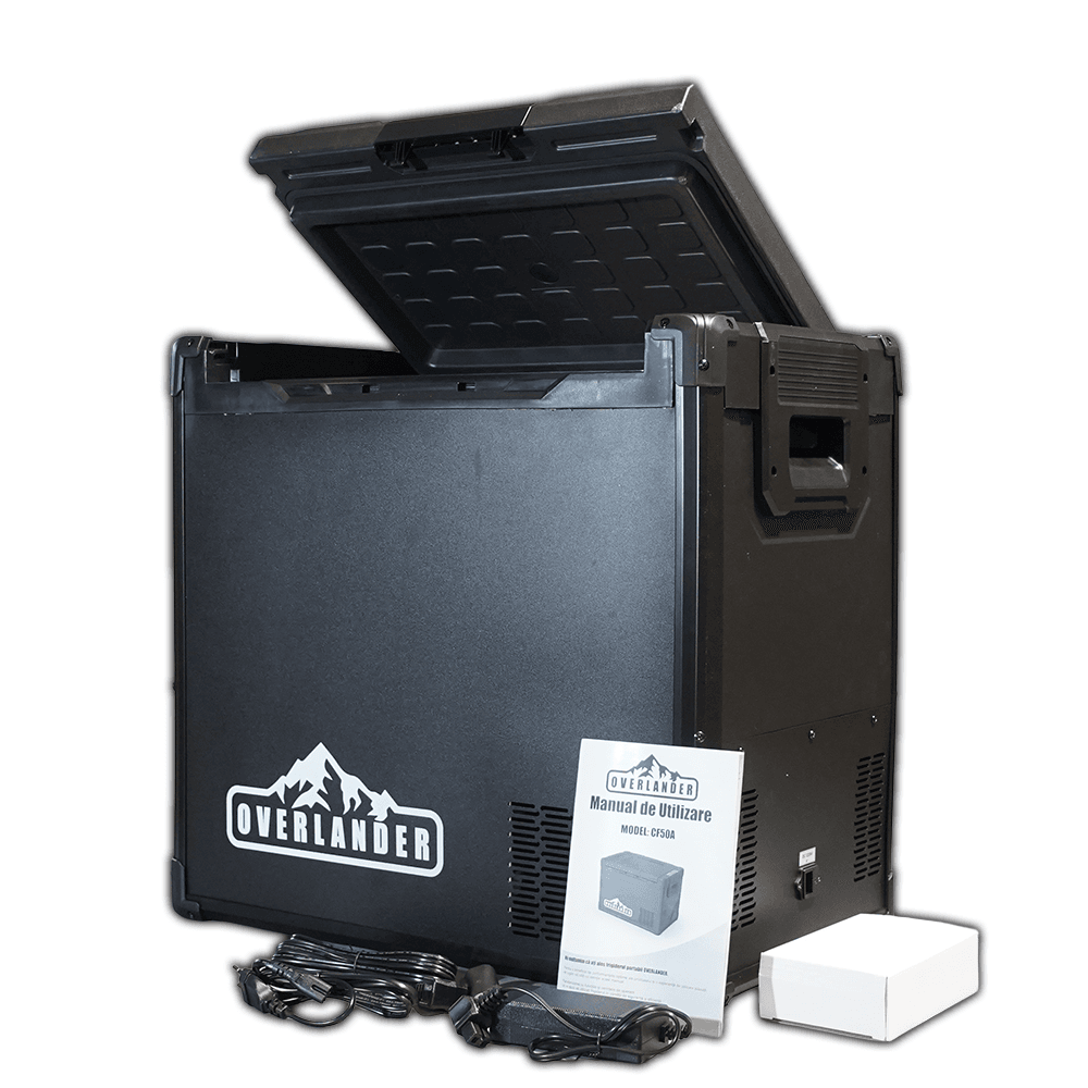 Frigider Auto Overlander pentru camping 50L fara Bluetooth