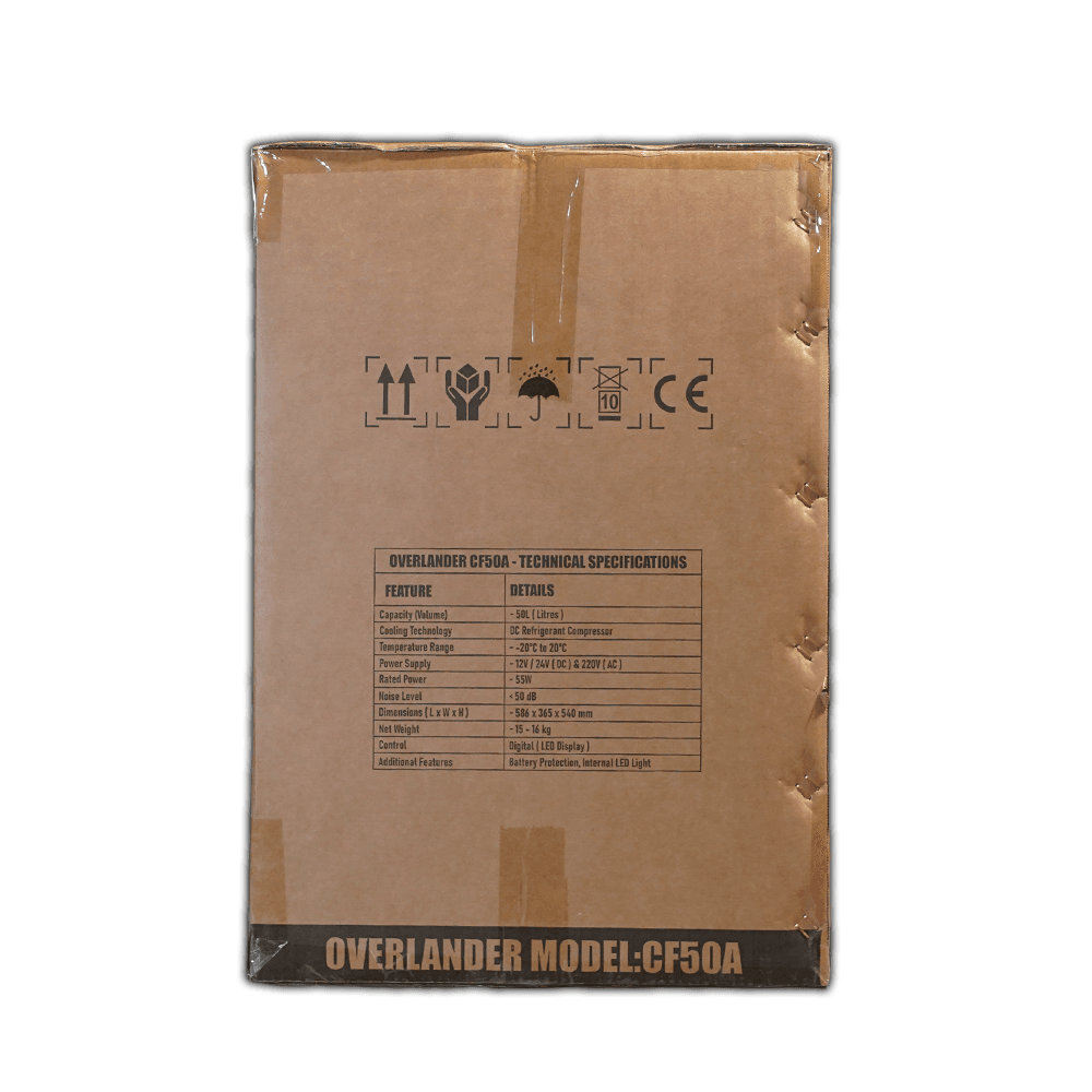 Frigider Auto Overlander pentru camping 50L fara Bluetooth - imagine 18