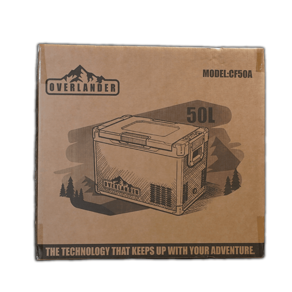 Frigider Auto Overlander pentru camping 50L fara Bluetooth - imagine 19