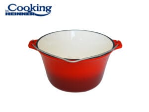 CEAUN FONTA EMAILATA, 22 x 13 CM, 3 L, HEINNER