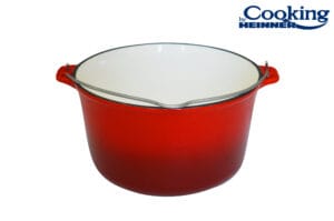 CEAUN FONTA EMAILATA, 25 x 14 CM, 5 L, HEINNER