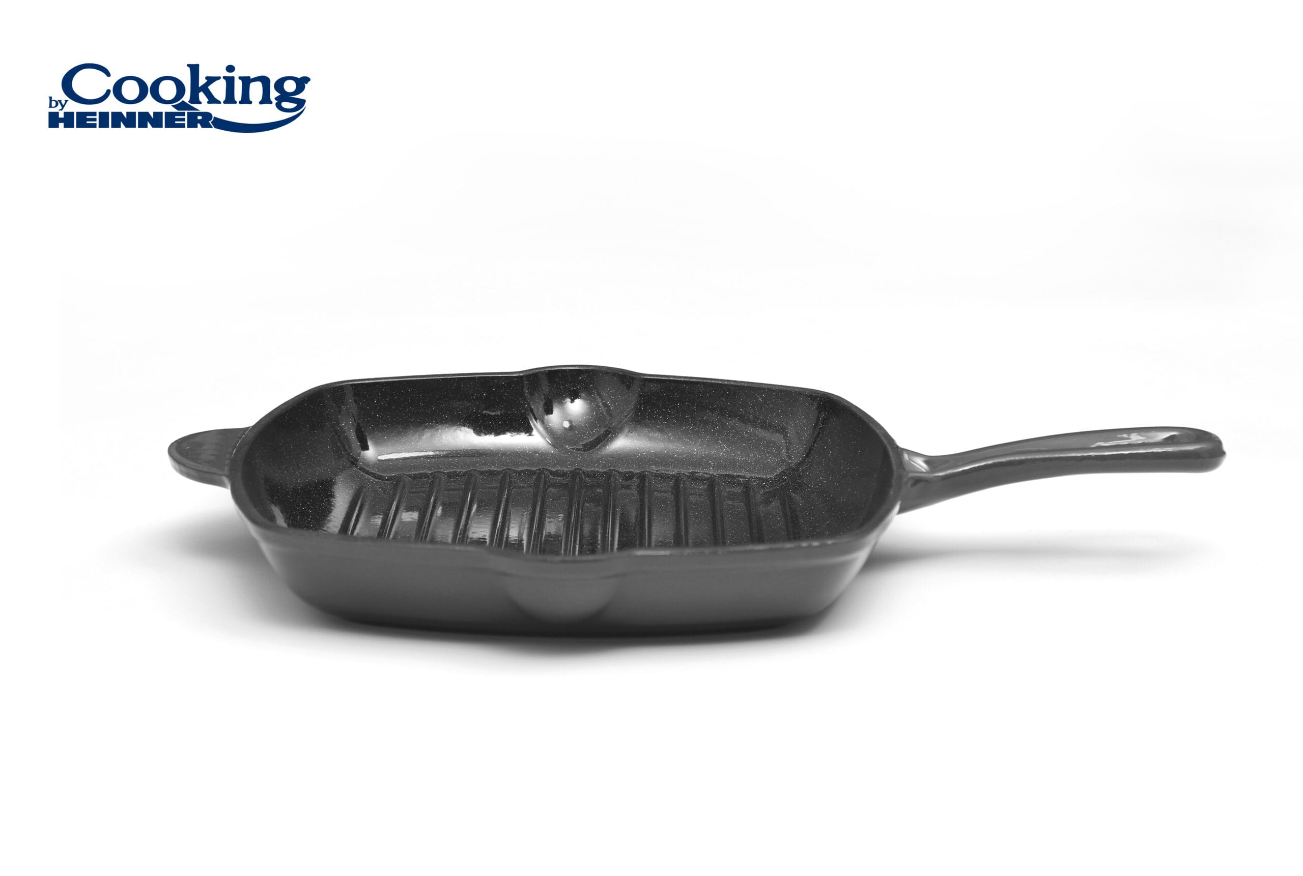 TIGAIE GRI TIP GRILL FONTA EMAILATA 26.5 x 4.5 CM, HEINNER - imagine 2