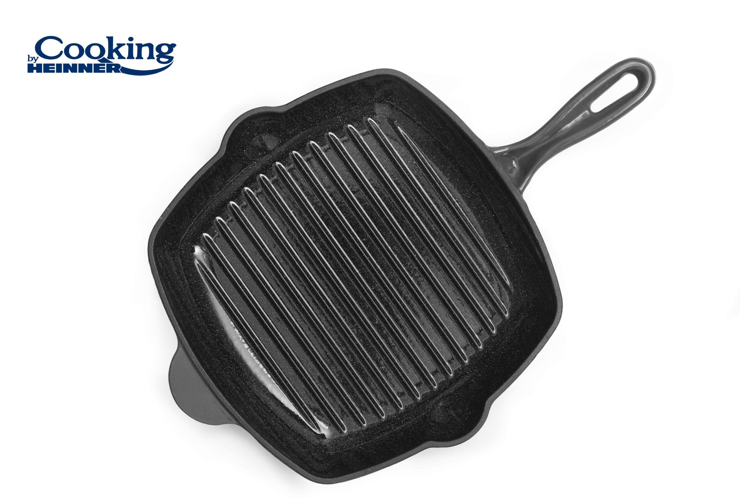 TIGAIE GRI TIP GRILL FONTA EMAILATA 26.5 x 4.5 CM, HEINNER - imagine 5