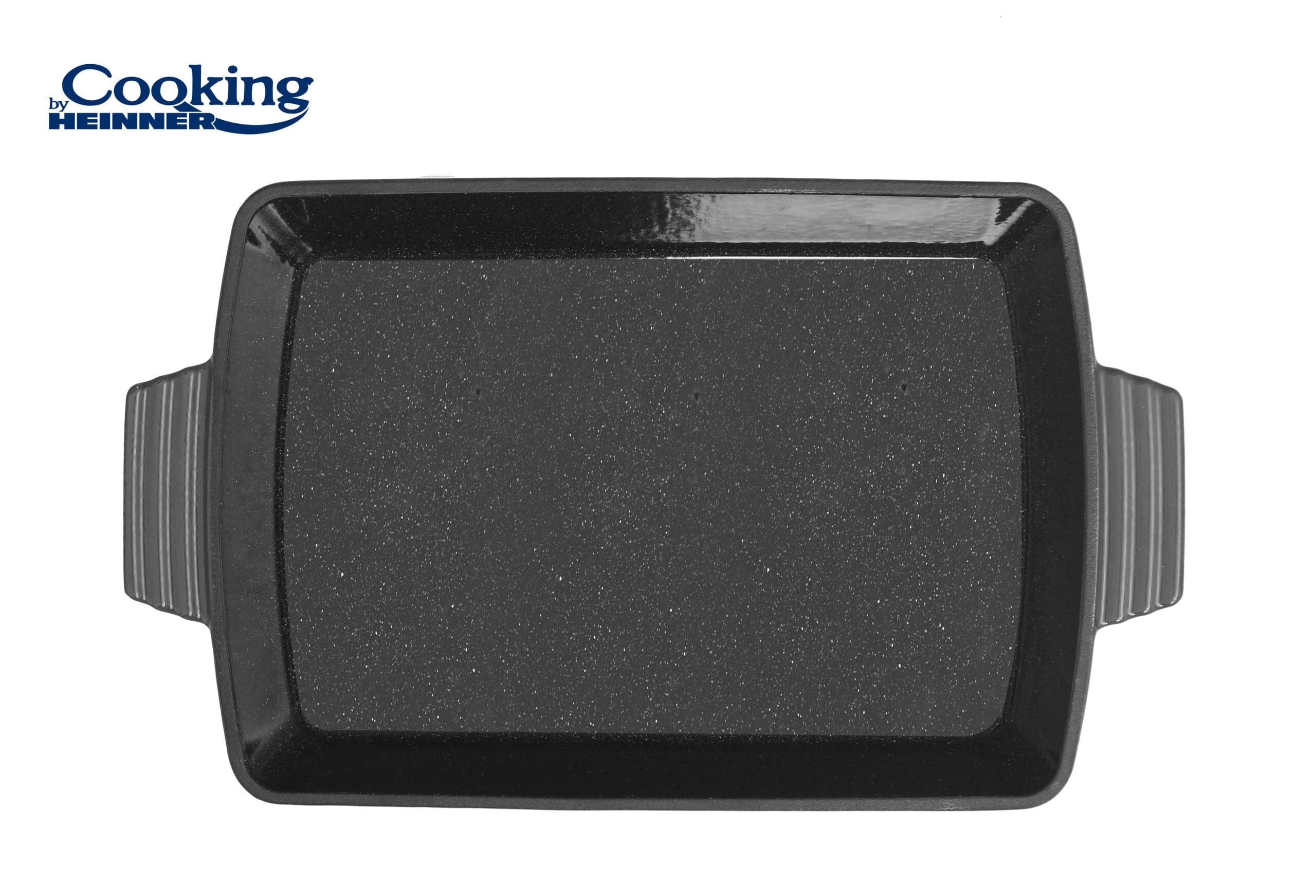 TAVA GRI FONTA EMAILATA 33 x 23 x 7 CM, HEINNER - imagine 2