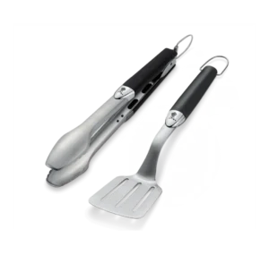 Set spatula si cleste Premium Weber