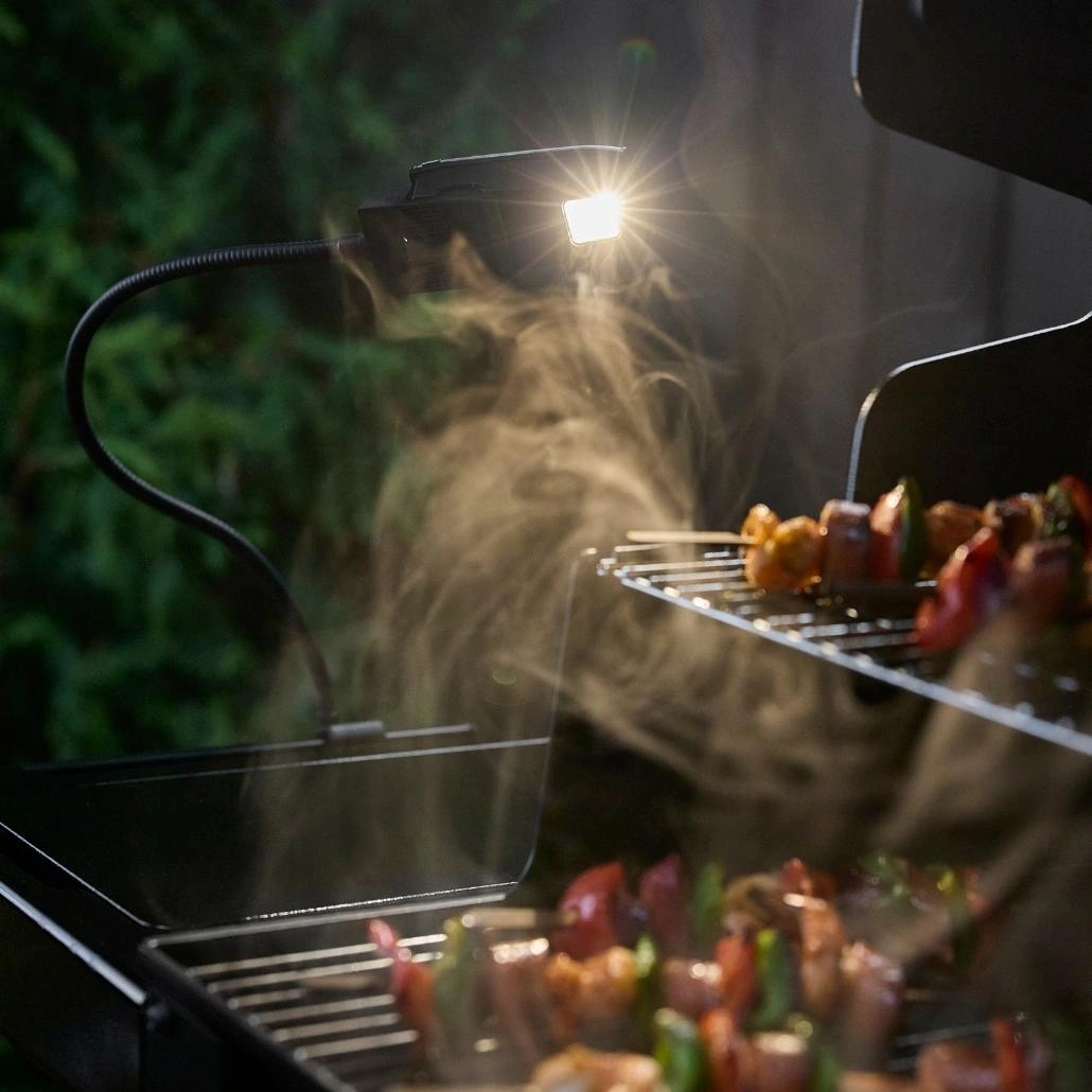 Lampa flexibila pentru gratar Weber - imagine 3