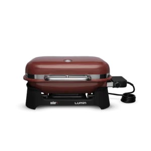 Gratar electric Lumin Weber - Rosu