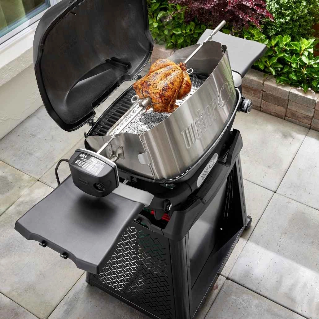 Rotisor Weber pentru Q2000 - imagine 2