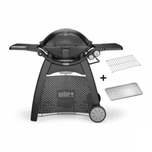 Gratar pe gaz Q3200 + Grilaj gatire indirecta + deflector