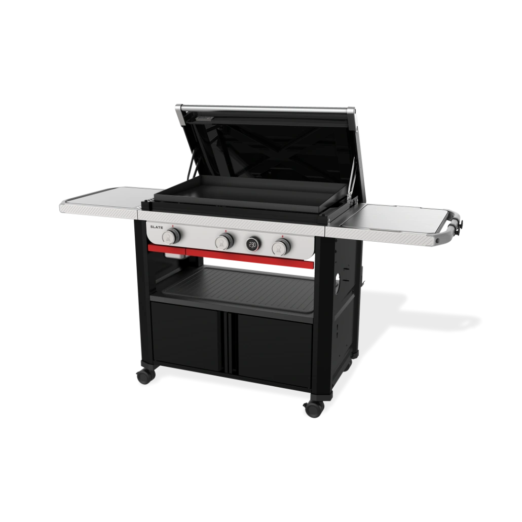 Gratar pe gaz Weber Premium SLATE GPD 76 cm + REGULATOR - imagine 4