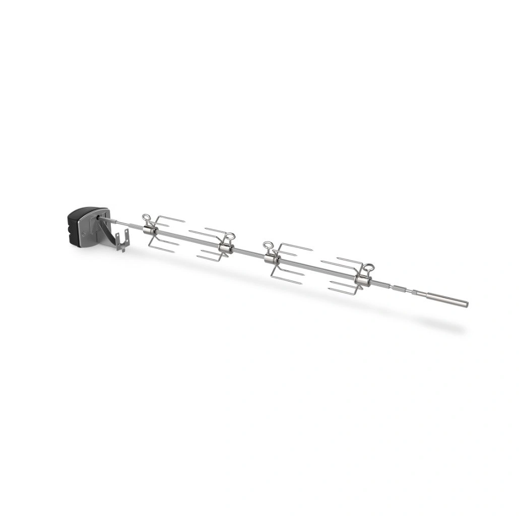 Rotisor Weber pentru gratar Genesis & Searwood XL - imagine 2