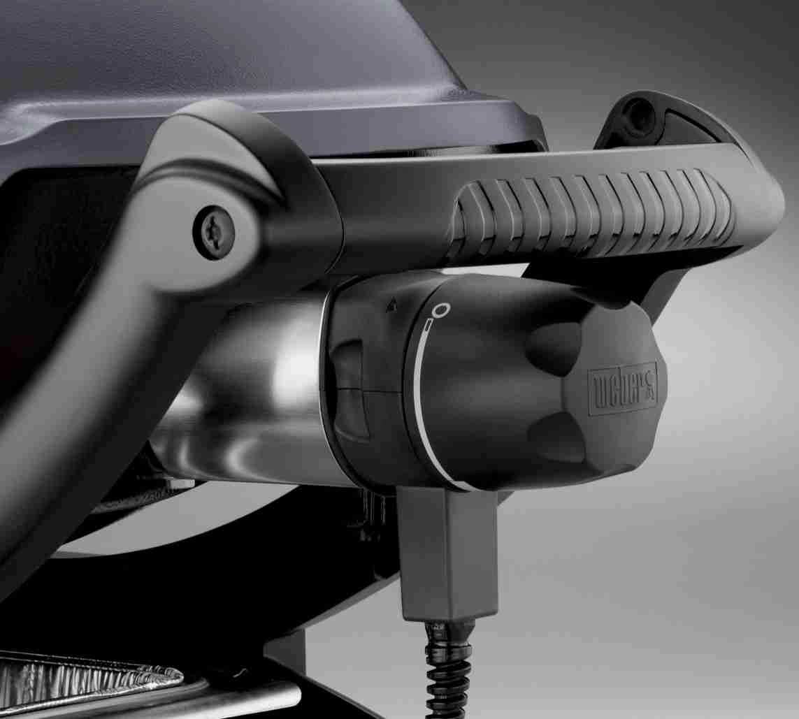 Gratar electric Weber Q1400 - Antracit - imagine 4