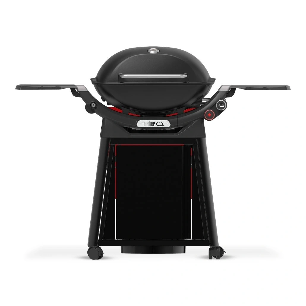 Gratar Gaz Weber Q2800N + suport permanent +Regulator - imagine 2