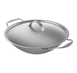 Wok cu capac Weber