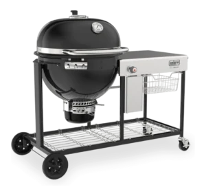 Gratar pe carbuni Summit Kamado S6 - Negru