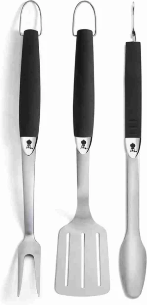Set  3 ustensile premium Weber