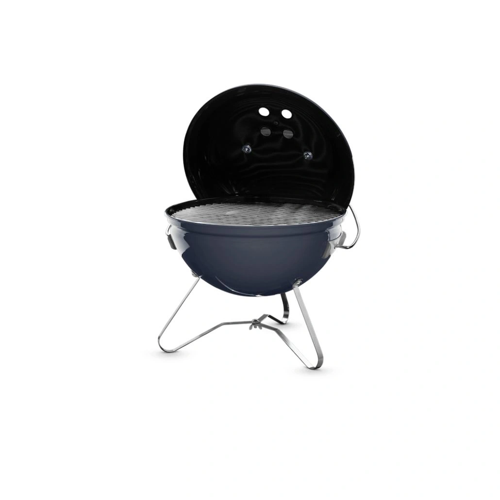 Gratar carbuni Smokey Joe Premium - Albastru - imagine 4