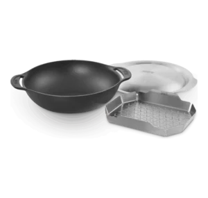 Set Wok pentru gatire pe abur