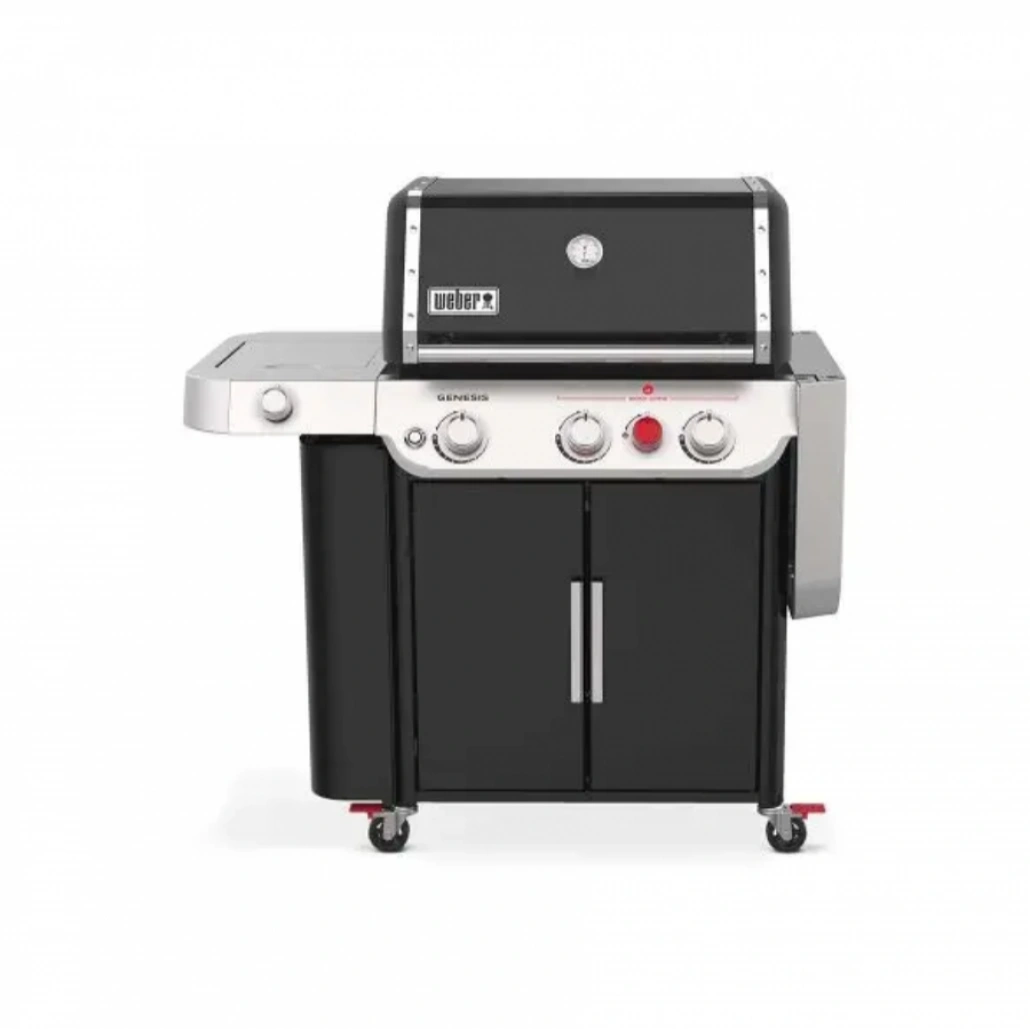 Gratar pe gaz Genesis E-335 - Negru + Regulator - imagine 4