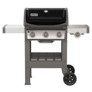 Gratar pe gaz GBS Spirit II E-320 Negru + Regulator