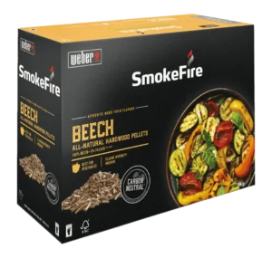 Peleti din fag pentru afumare
