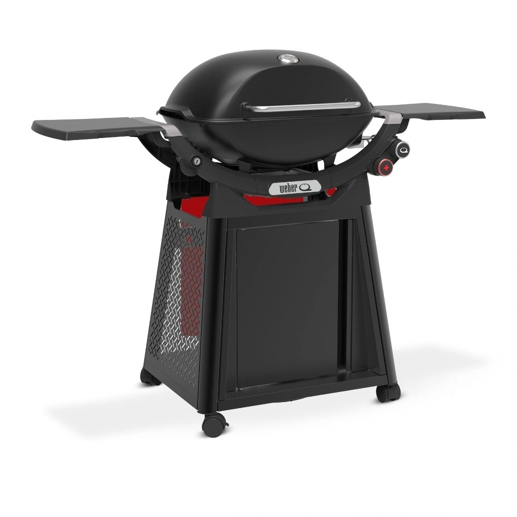 Gratar Gaz Weber Q2800N + suport permanent +Regulator - imagine 3