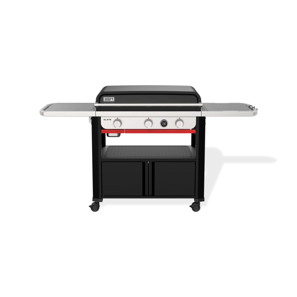 Gratar pe gaz Weber Premium SLATE GPD 76 cm + REGULATOR - imagine 2