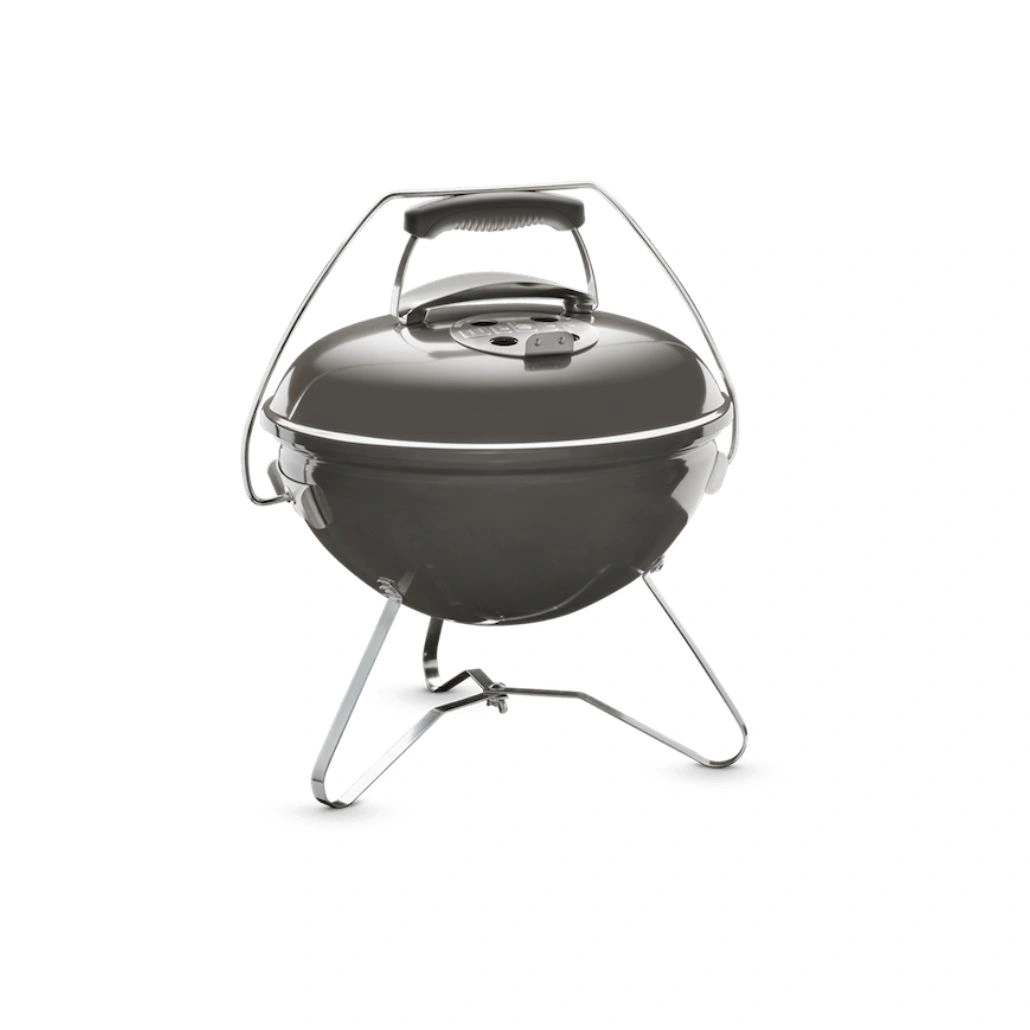 Gratar carbuni Smokey Joe Premium - Gri - imagine 2