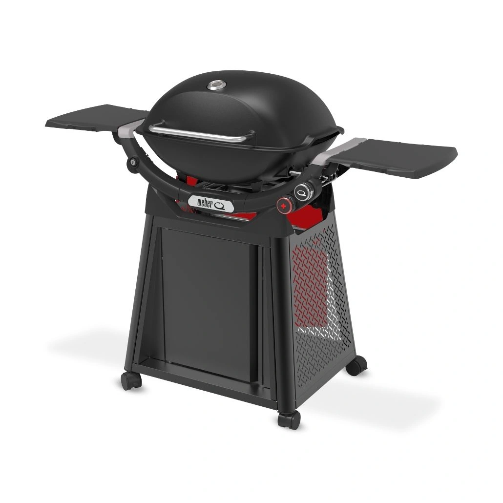 Gratar Gaz Weber Q2800N + suport permanent +Regulator - imagine 4