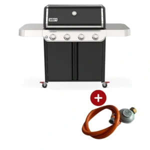 Gratar pe gaz Genesis E-415 + Regulator