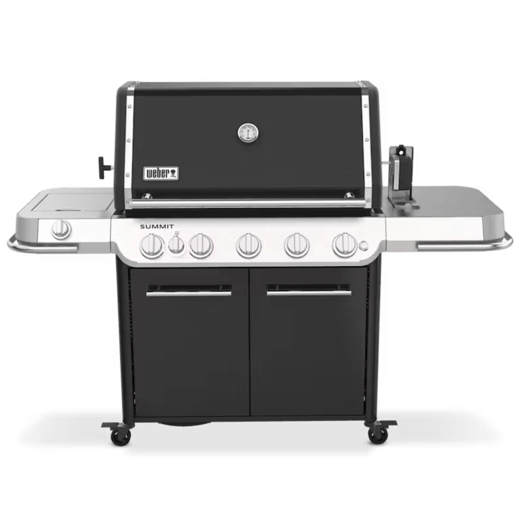 Gratar pe gaz Summit FS38 E 5 arzatoare + REGULATOR - imagine 2