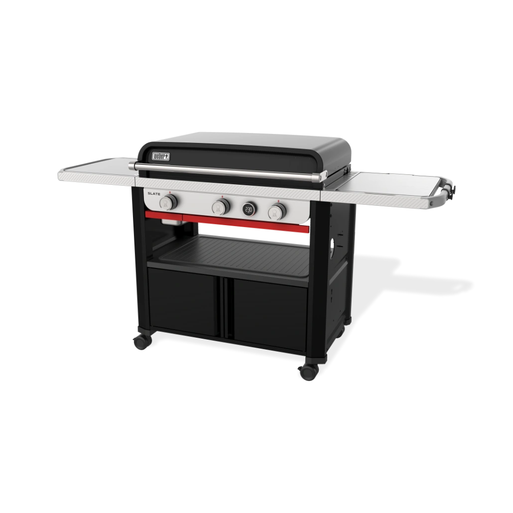 Gratar pe gaz Weber Premium SLATE GPD 76 cm + REGULATOR - imagine 3