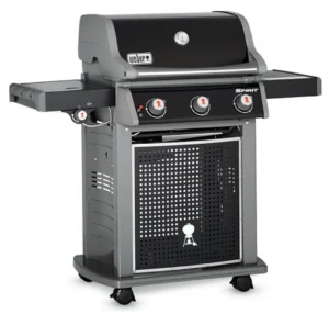 Gratar pe gaz Spirit Classic E-320 - Negru