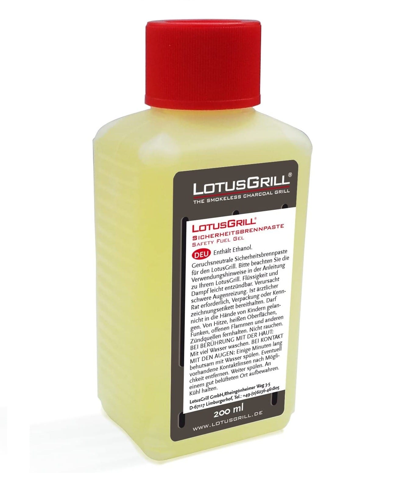Gel aprindere carbuni LOTUS GRILL - 200 ml