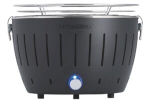 Gratar carbuni LOTUS GRILL Classic G340, gri antracit, Suprafata gatit 32 cm