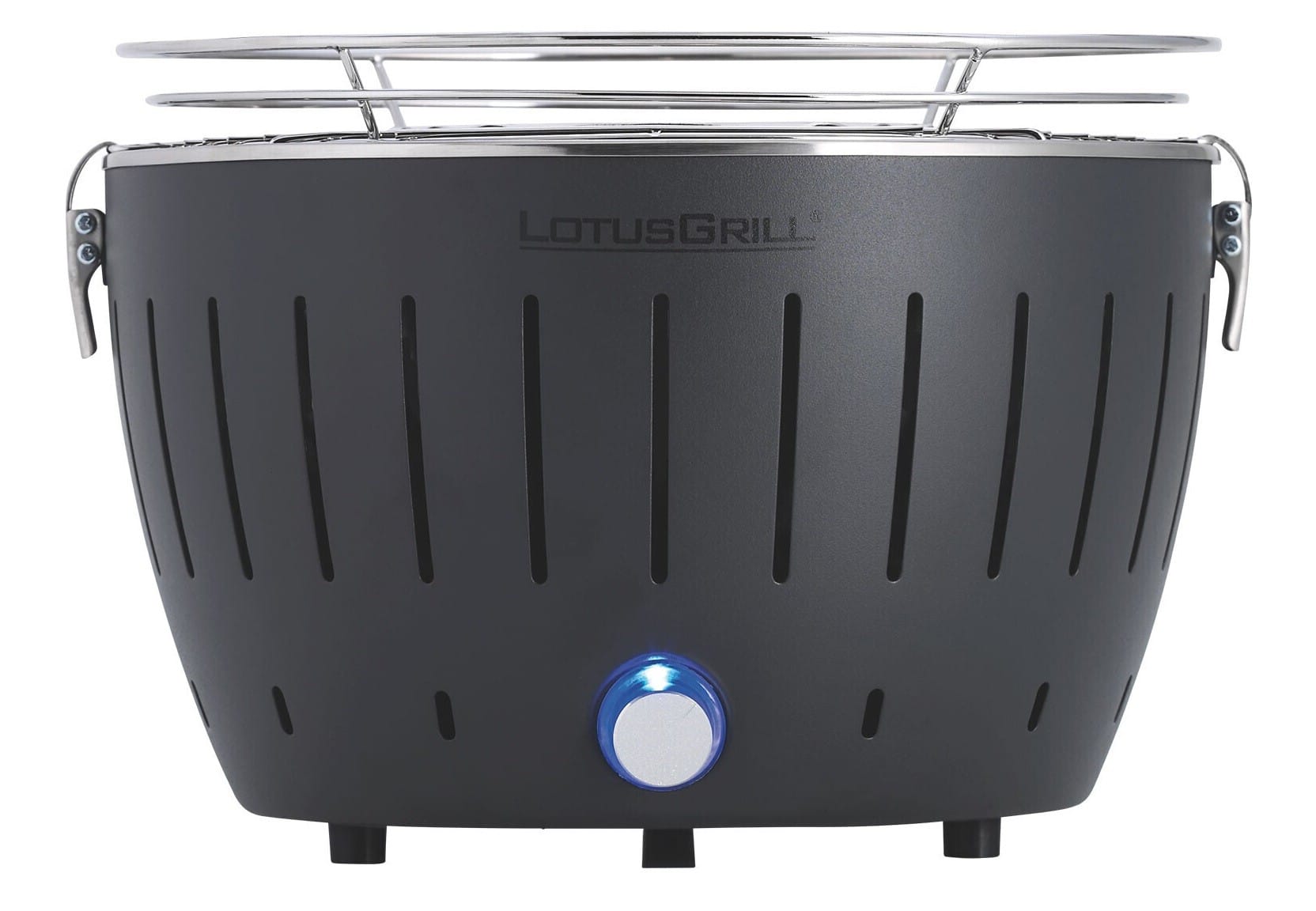Gratar carbuni LOTUS GRILL Classic G340, gri antracit, Suprafata gatit 32 cm