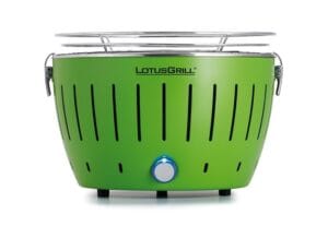 Gratar carbuni LOTUS GRILL S G280, verde lime