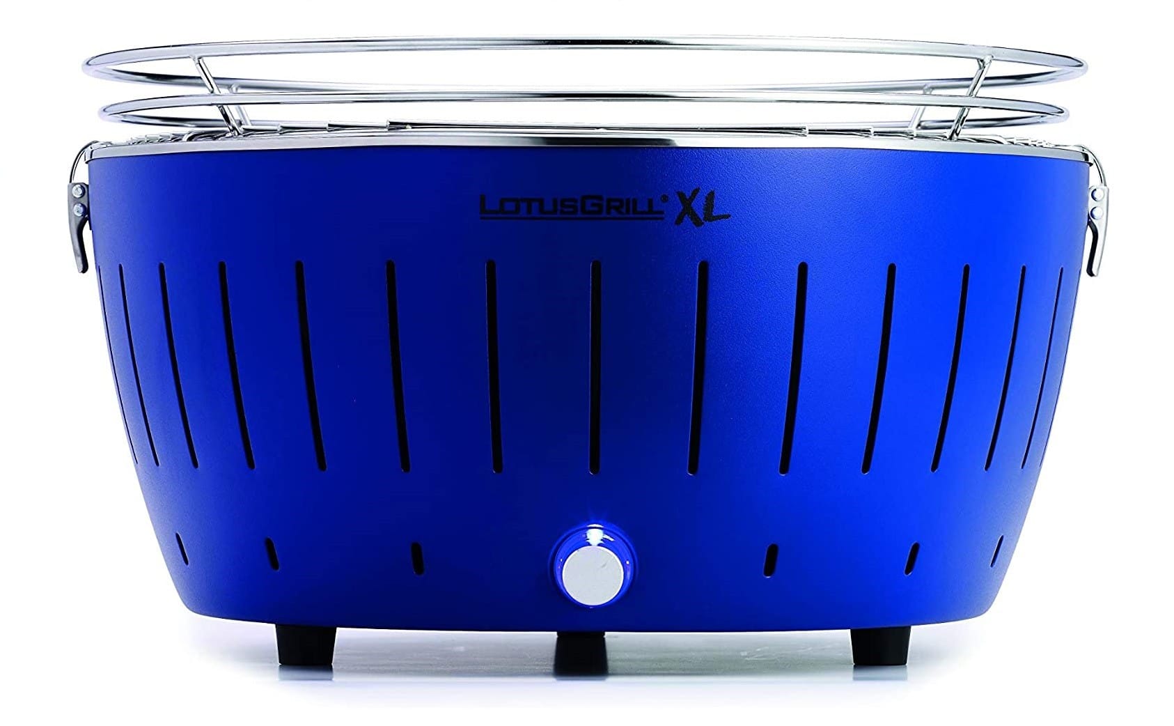 Gratar carbuni LOTUS GRILL XL G435 Albastru, Portabil, Suprafata gatit 40,5 cm
