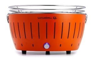 Gratar carbuni LOTUS GRILL XL G435 Portocaliu, Portabil, Suprafata gatit 40,5 cm