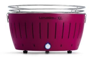 Gratar carbuni LOTUS GRILL XL G435 Violet, Portabil, Suprafata gatit 40,5 cm